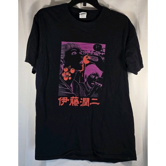 Junji Ito Official Horror Anime Tomie T-Shirt Mens Medium Vintage Anime‎ Limited - Picture 3 of 13